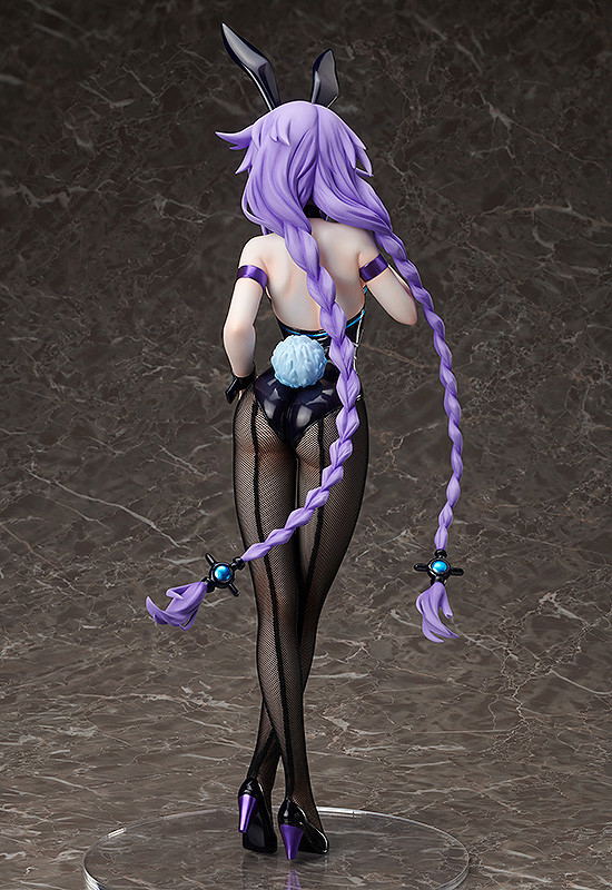 Hyperdimension Neptunia 1/4 Scale Pre-Painted Figure: Purple Heart Bunny Ver. image 5
