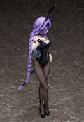 Hyperdimension Neptunia 1/4 Scale Pre-Painted Figure: Purple Heart Bunny Ver. thumbnail 6