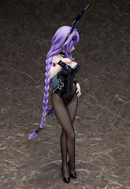 Hyperdimension Neptunia 1/4 Scale Pre-Painted Figure: Purple Heart Bunny Ver. image 6