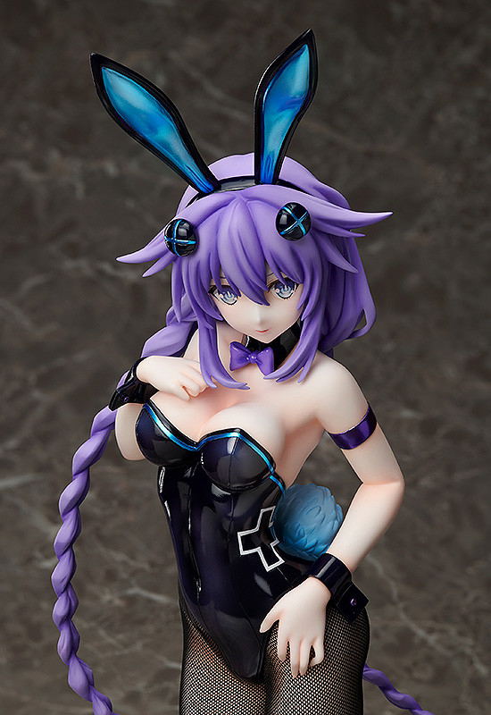 Hyperdimension Neptunia 1/4 Scale Pre-Painted Figure: Purple Heart Bunny Ver. image 7