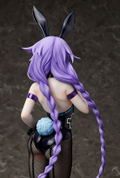 Hyperdimension Neptunia 1/4 Scale Pre-Painted Figure: Purple Heart Bunny Ver. thumbnail 8