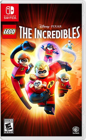 LEGO The Incredibles_