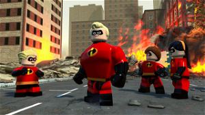 LEGO The Incredibles [Mini-Fig Edition]