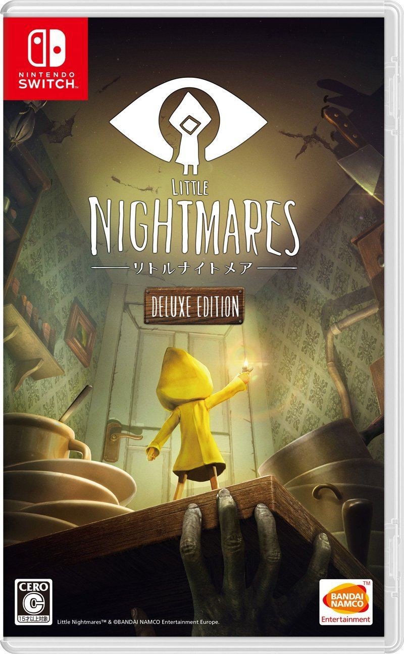 Little Nightmares [Deluxe Edition] (Multi-Language) for Nintendo Switch