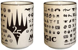 Magic: The Gathering 25th Anniversary Japanese Tea Cup_