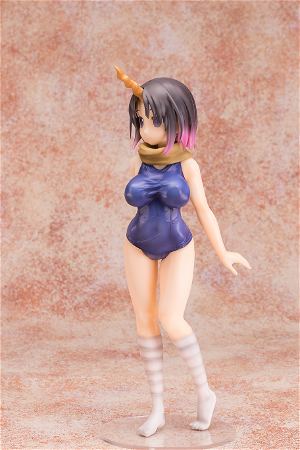 Miss Kobayashi's Dragon Maid 1/6 Scale Pre-Painted Figure: Elma School Swimsuit Ver.
