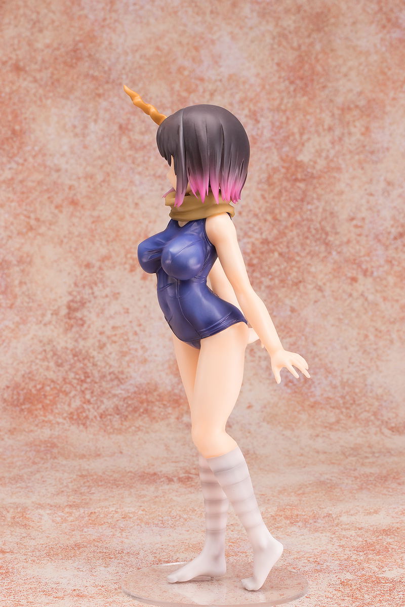 Miss Kobayashi's Dragon Maid 1/6 Scale Pre-Painted Figure: Elma School Swimsuit Ver. image 3