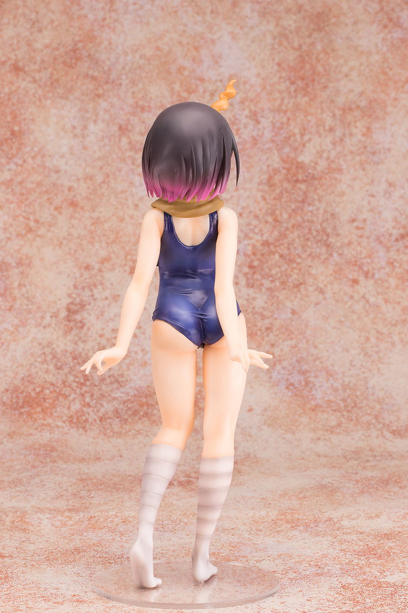 Miss Kobayashi's Dragon Maid 1/6 Scale Pre-Painted Figure: Elma School Swimsuit Ver. image 4