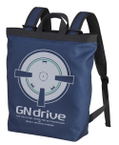 Mobile Suit Gundam 00 - GN Drive 2way Backpack Navy thumbnail 1
