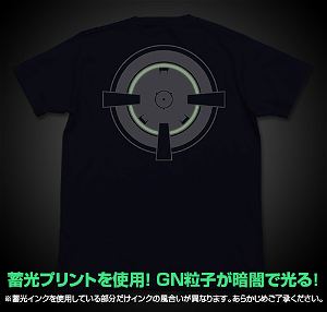 Mobile Suit Gundam 00 - GN Drive T-shirt Navy (L Size)
