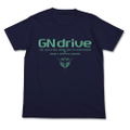 Mobile Suit Gundam 00 - GN Drive T-shirt Navy (S Size) thumbnail 1