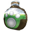 Monster Hunter World Cushion: Potion (Otomo Airou) thumbnail 1