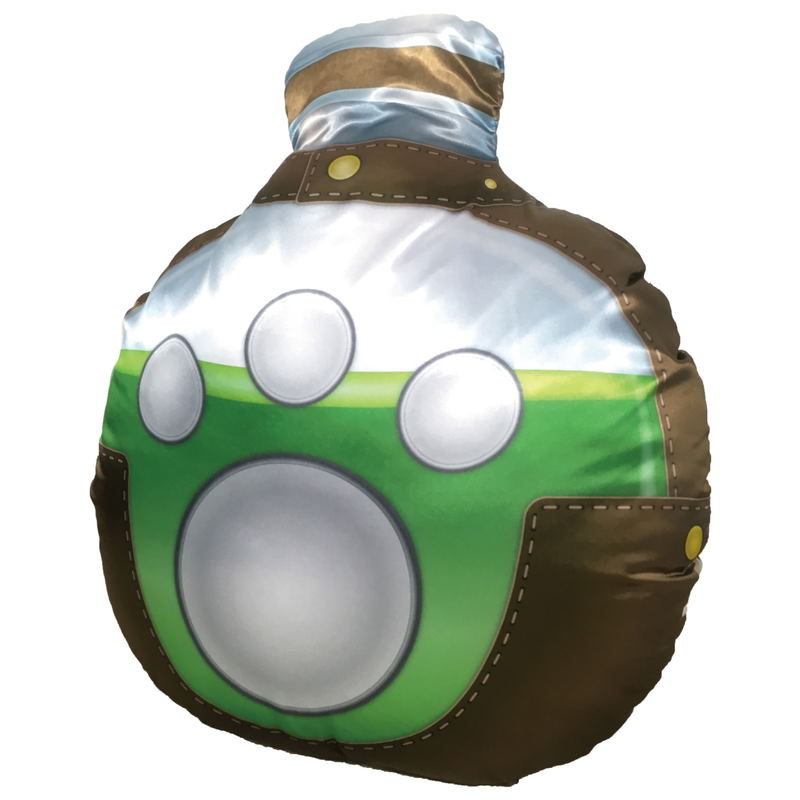 Monster Hunter World Cushion: Potion (Otomo Airou) image 1