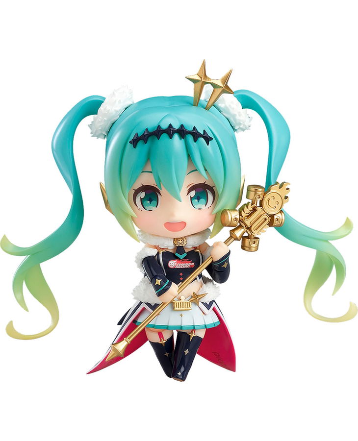 Nendoroid No. 898 Hatsune Miku GT Project: Racing Miku 2018 Ver. image 1