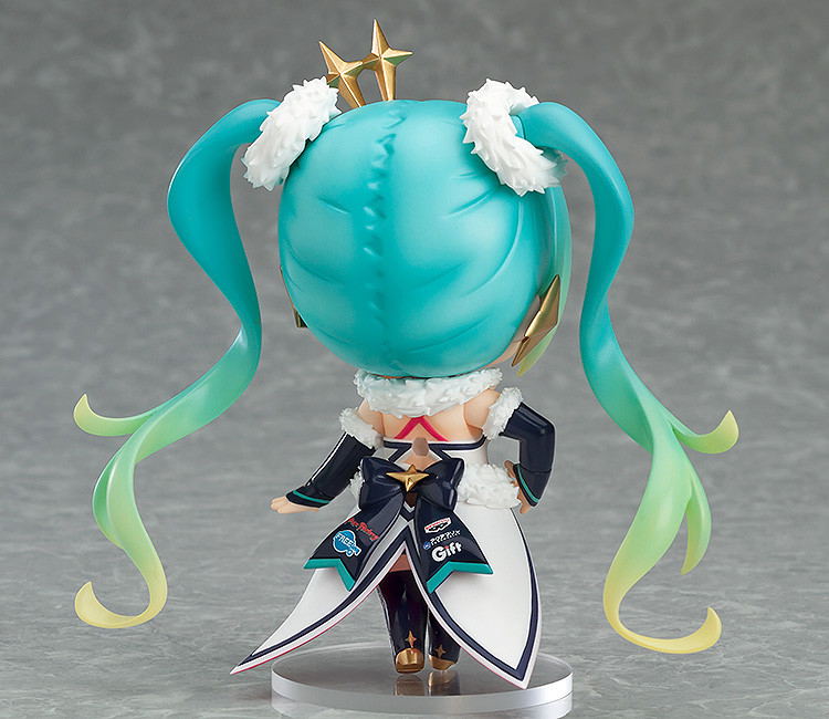 Nendoroid No. 898 Hatsune Miku GT Project: Racing Miku 2018 Ver. image 6