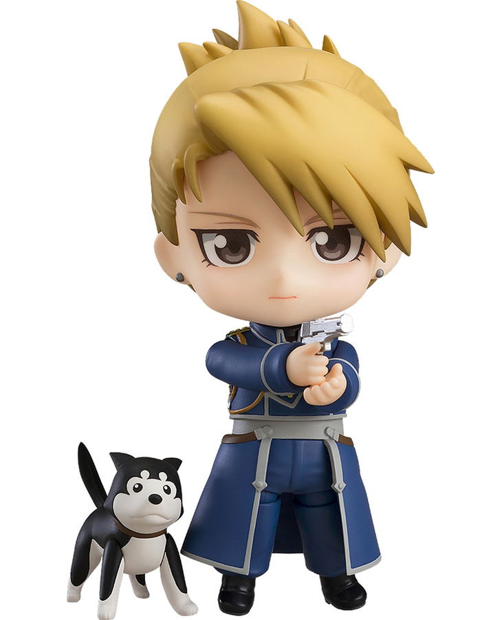 Nendoroid No. 906 Fullmetal Alchemist: Riza Hawkeye image 1