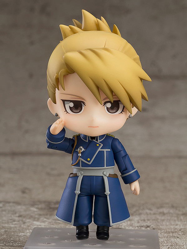 Nendoroid No. 906 Fullmetal Alchemist: Riza Hawkeye image 3