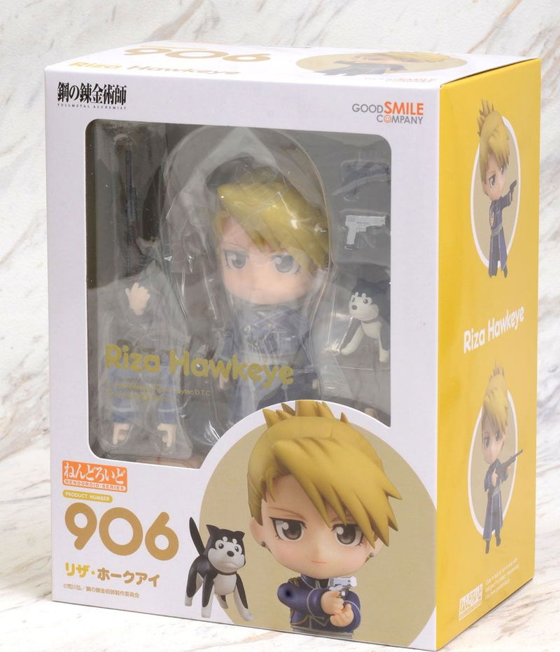 Nendoroid No. 906 Fullmetal Alchemist: Riza Hawkeye image 8