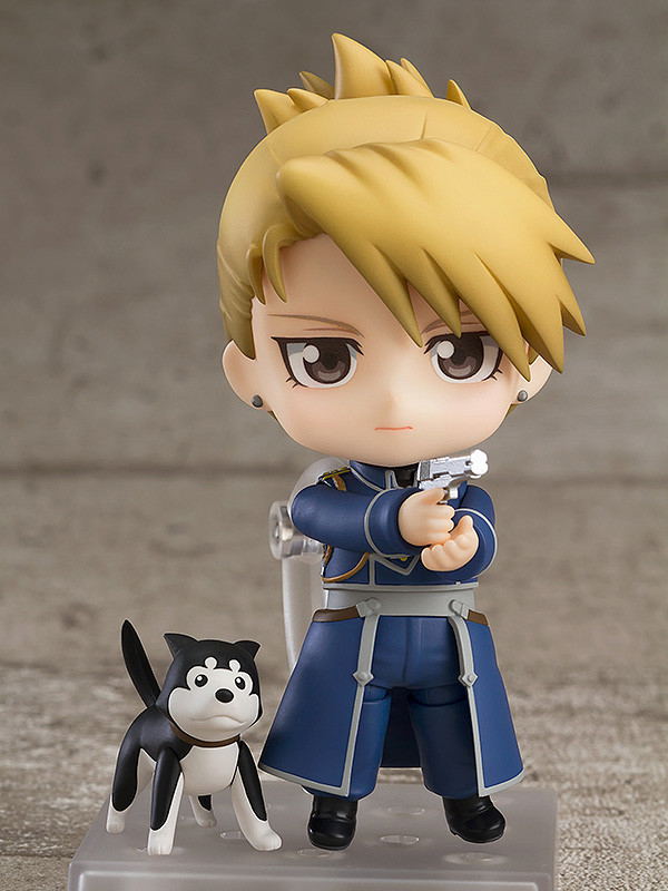 Nendoroid No. 906 Fullmetal Alchemist: Riza Hawkeye [Good Smile Company Online Shop Limited Ver.] image 3