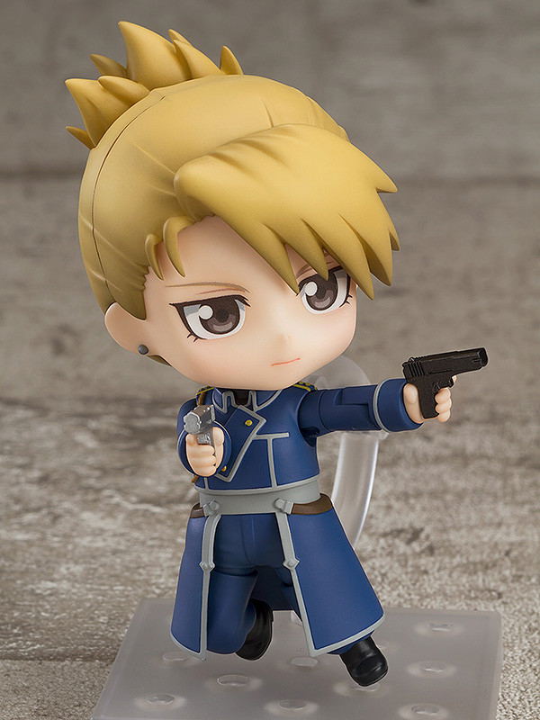 Nendoroid No. 906 Fullmetal Alchemist: Riza Hawkeye [Good Smile Company Online Shop Limited Ver.] image 5