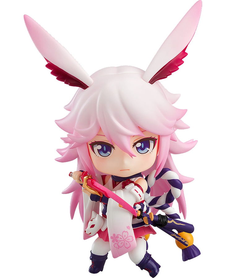 Nendoroid No. 908 Houkai 3rd: Sakura Yae Heretic Miko Ver. image 1