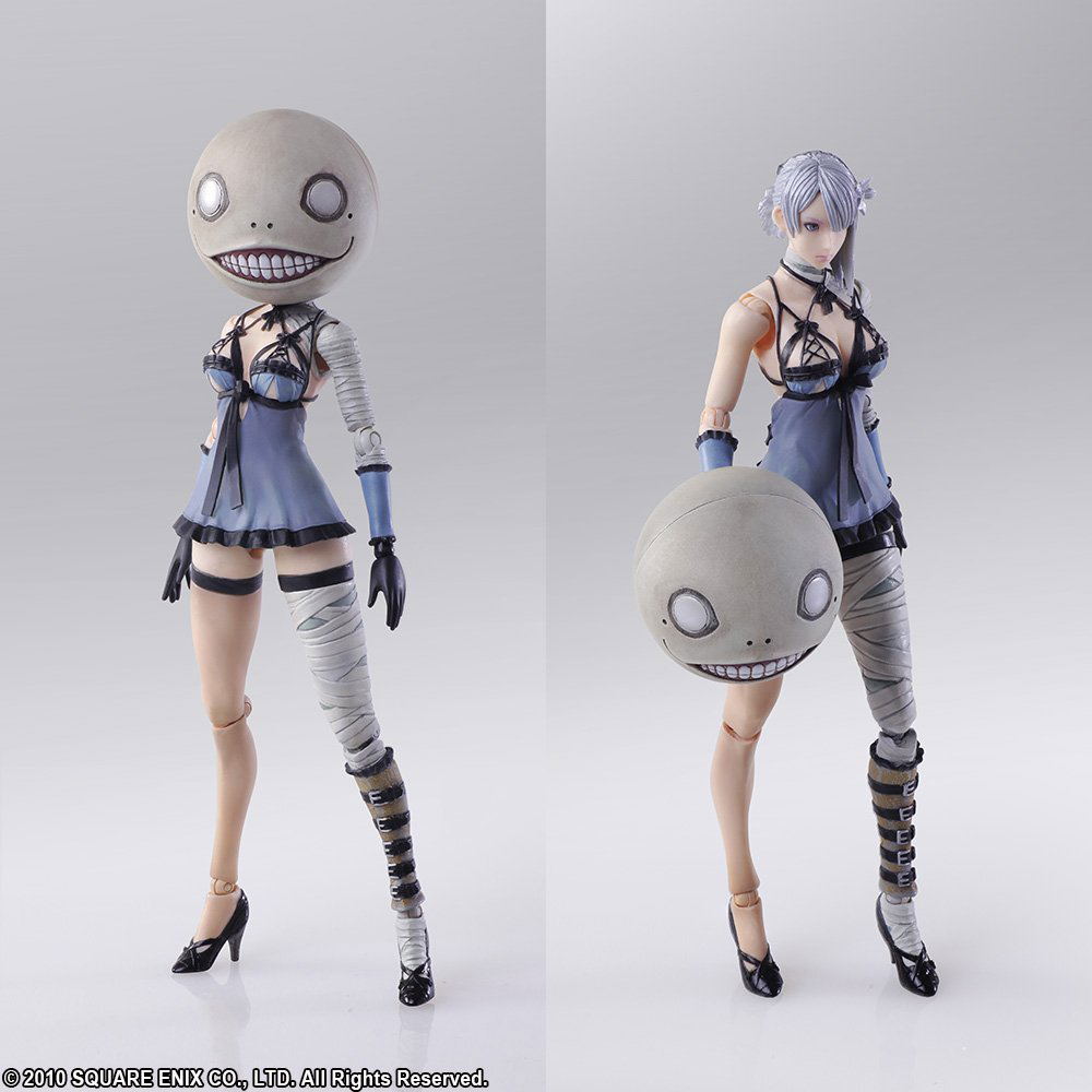 NieR Replicant / NieR Gestalt Bring Arts: Kaine