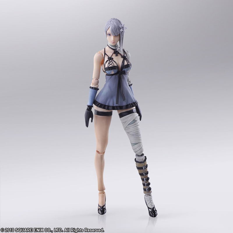 NieR Replicant / NieR Gestalt Bring Arts: Kaine image 2
