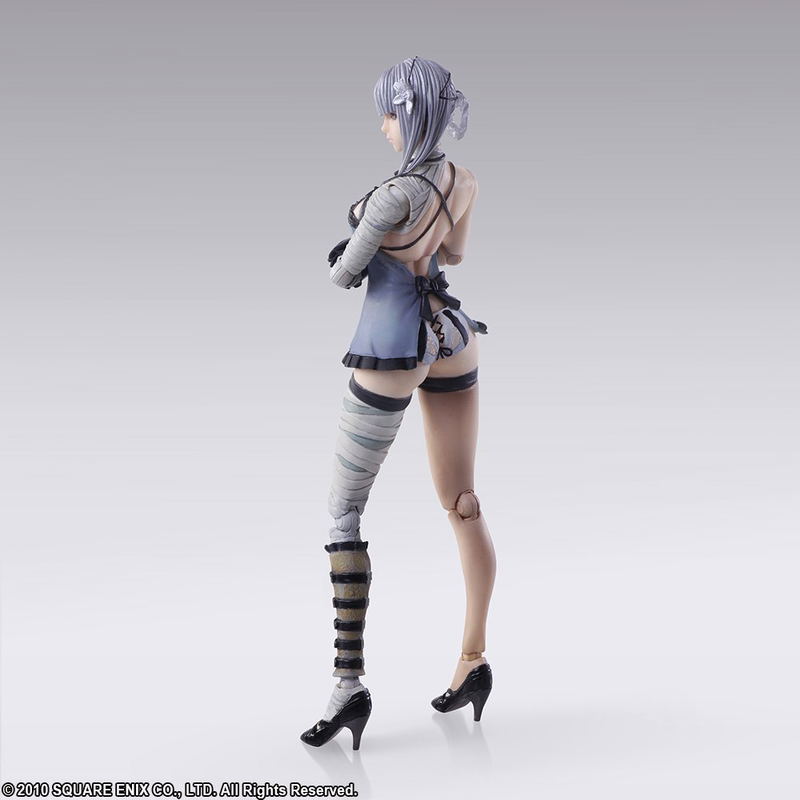 NieR Replicant / NieR Gestalt Bring Arts: Kaine image 3