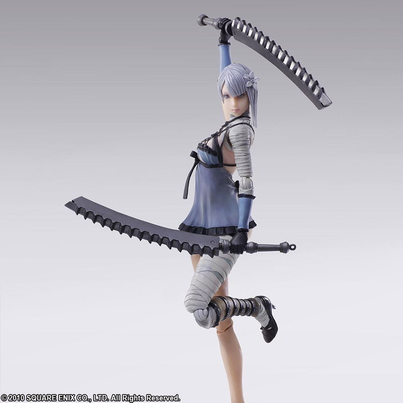 NieR Replicant / NieR Gestalt Bring Arts: Kaine image 6