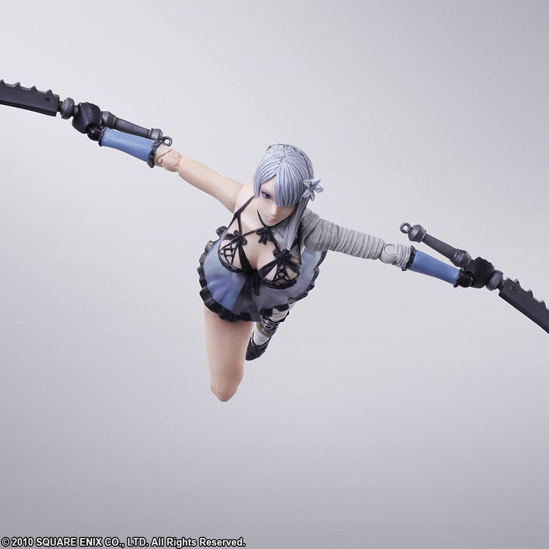 NieR Replicant / NieR Gestalt Bring Arts: Kaine image 7