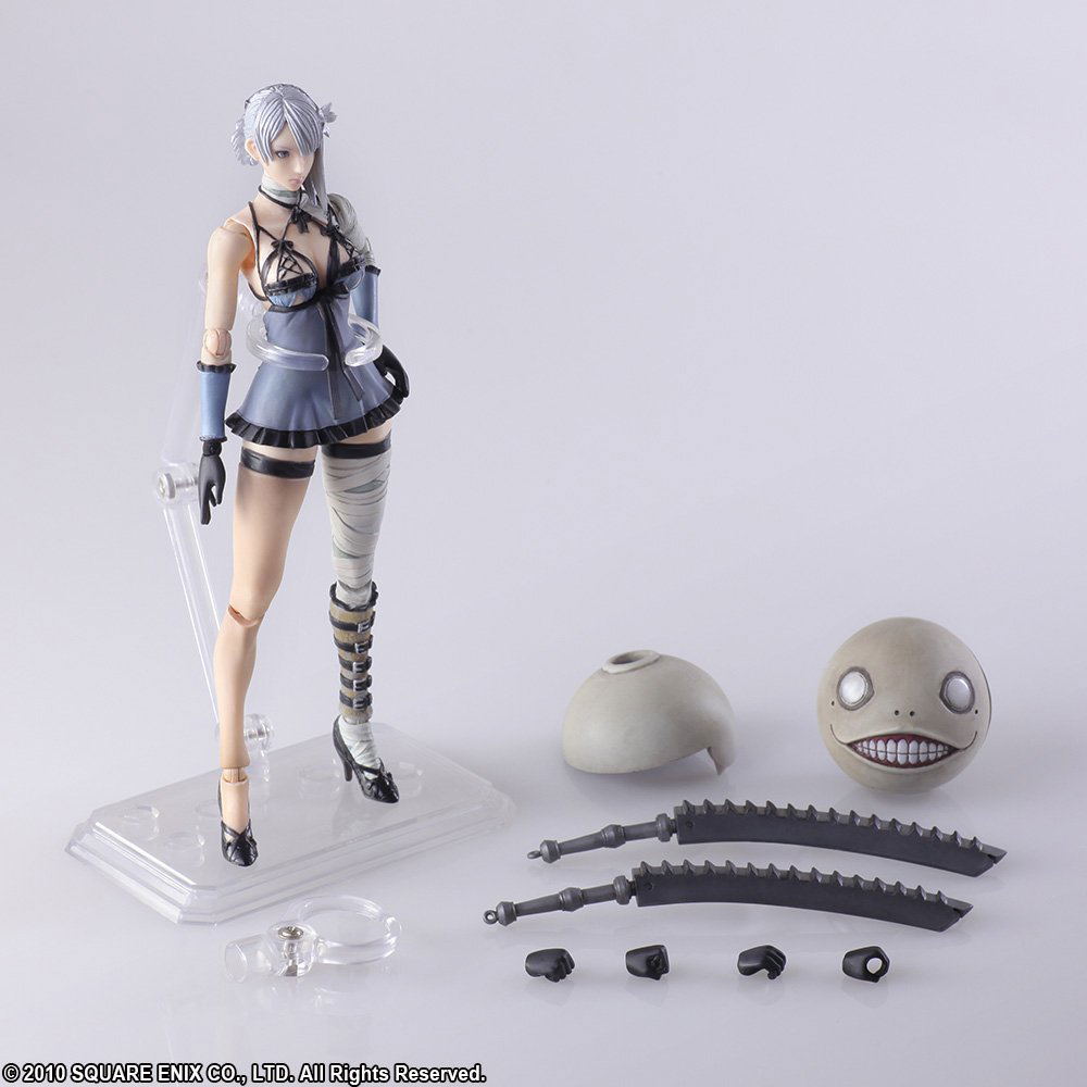NieR Replicant / NieR Gestalt Bring Arts: Kaine