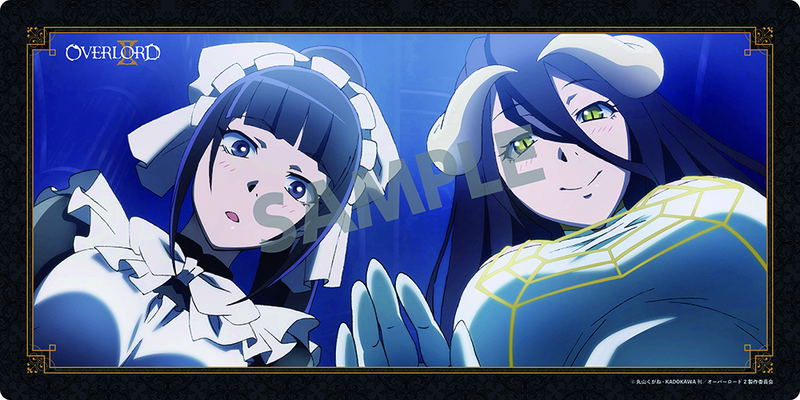 Overlord II Rubber Play Mat Collection: Albedo & Narberal image 1