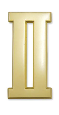 Persona 4 - Yasogami High School Grade Pins: Second Year Grades image 1