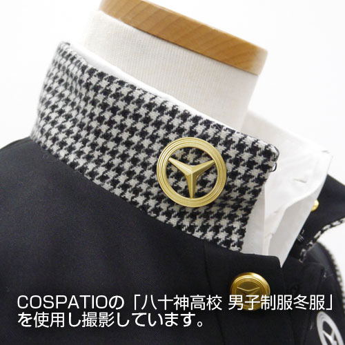 Persona 4 - Yasogami High School: School Insignia Pins image 2