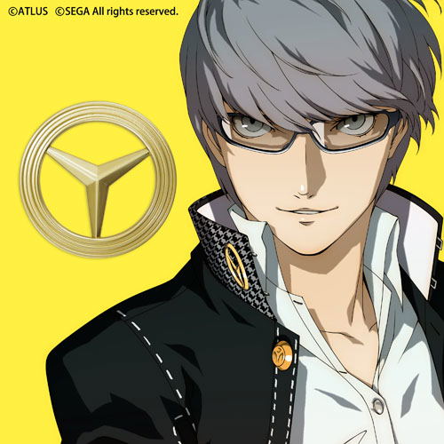 Persona 4 - Yasogami High School: School Insignia Pins image 3