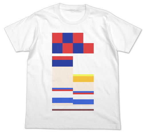 Pop Team Epic - Full Color T-shirt White (L Size) image 1
