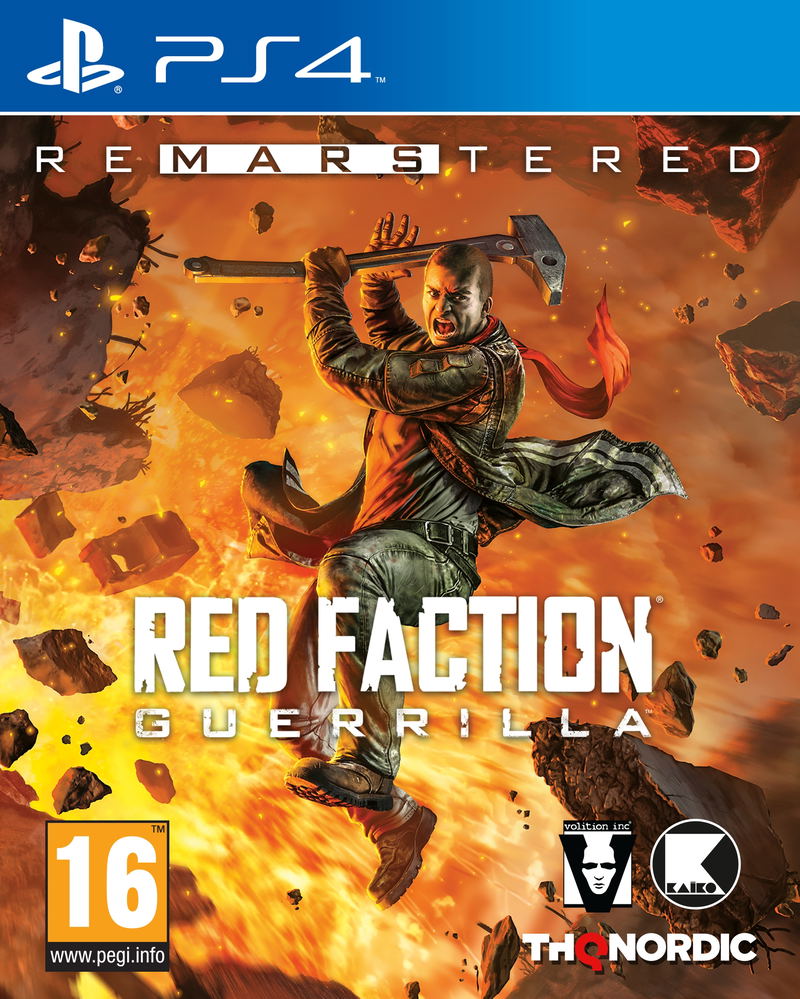 Red Faction: Guerrilla Re-Mars-tered image 1