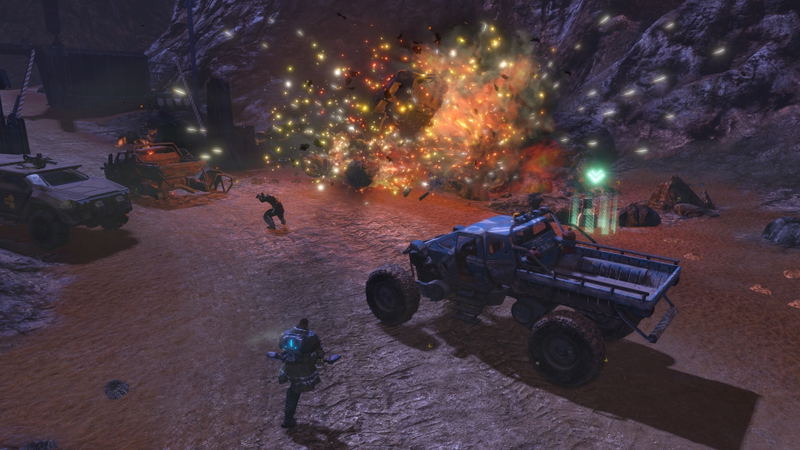 Red Faction: Guerrilla Re-Mars-tered image 9