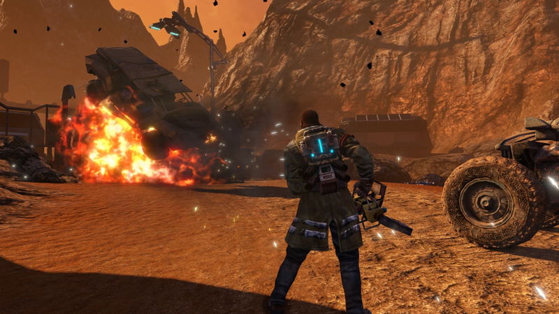Red Faction: Guerrilla Re-Mars-tered image 10