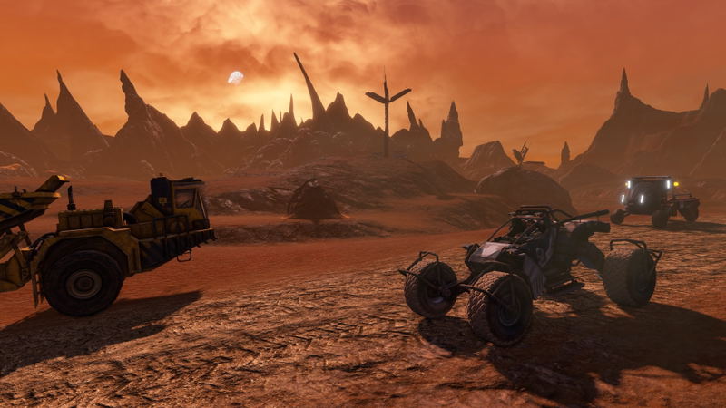 Red Faction: Guerrilla Re-Mars-tered image 2