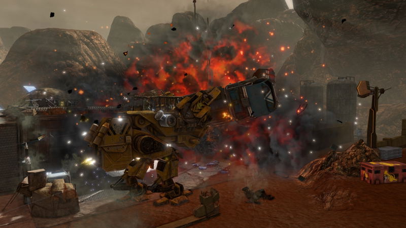 Red Faction: Guerrilla Re-Mars-tered image 4