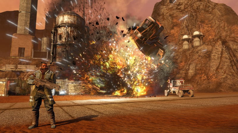 Red Faction: Guerrilla Re-Mars-tered image 5
