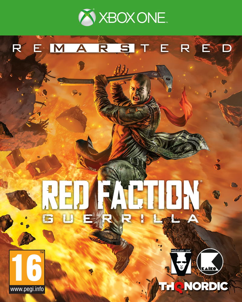 Red Faction: Guerrilla Re-Mars-tered image 1