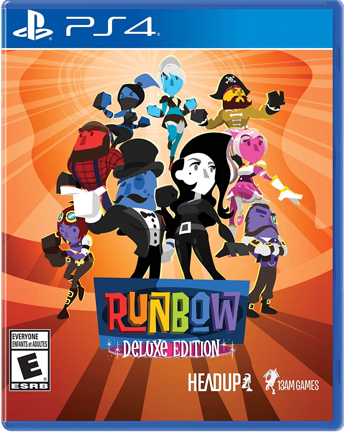 Runbow [Deluxe Edition] — Import Game Deal