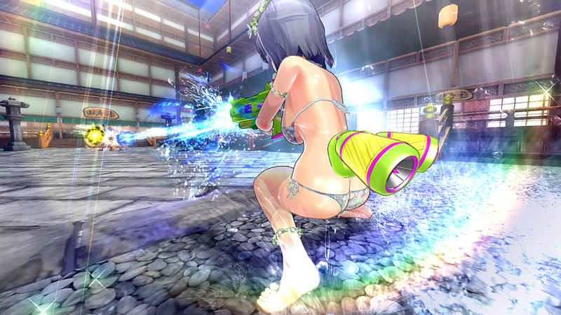 Senran Kagura: Peach Beach Splash [Sunshine Edition] image 3