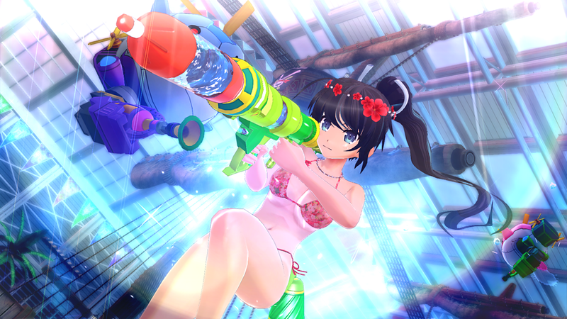 Senran Kagura: Peach Beach Splash [Sunshine Edition] image 6