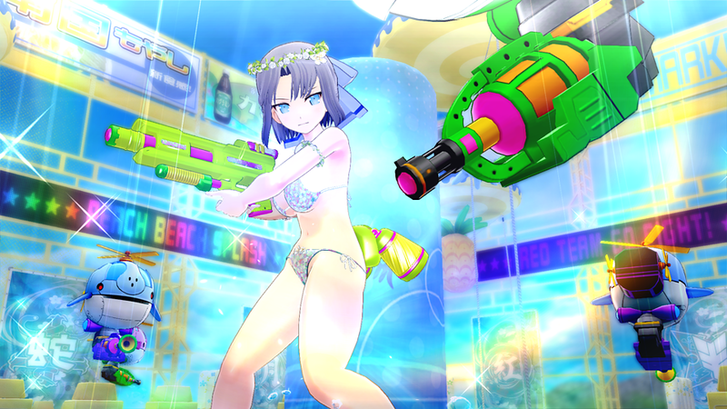 Senran Kagura: Peach Beach Splash [Sunshine Edition] image 9