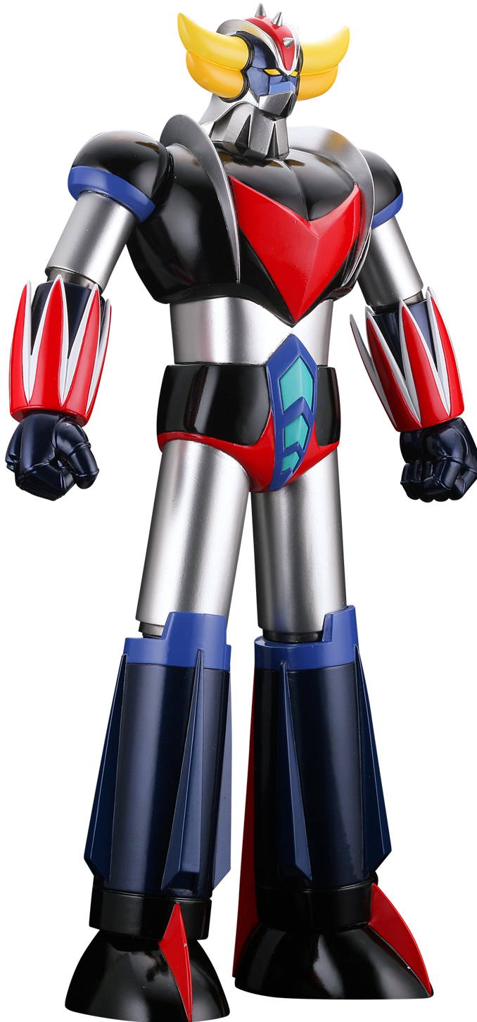 Medicom UFO Robot Grendizer Monochrome Color Sofubi Figure, 51% OFF