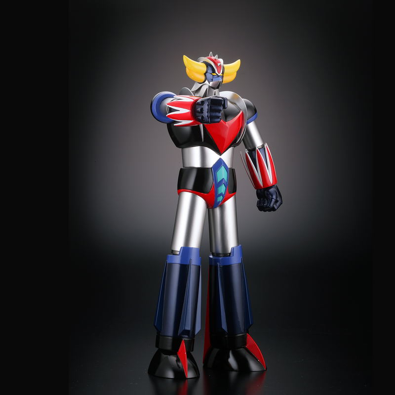 Soft Vinyl Toy Box Hi-Line 006 UFO Robot Grendizer: Grendizer image 5