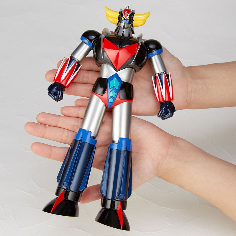 Soft Vinyl Toy Box Hi-Line 006 UFO Robot Grendizer: Grendizer image 9
